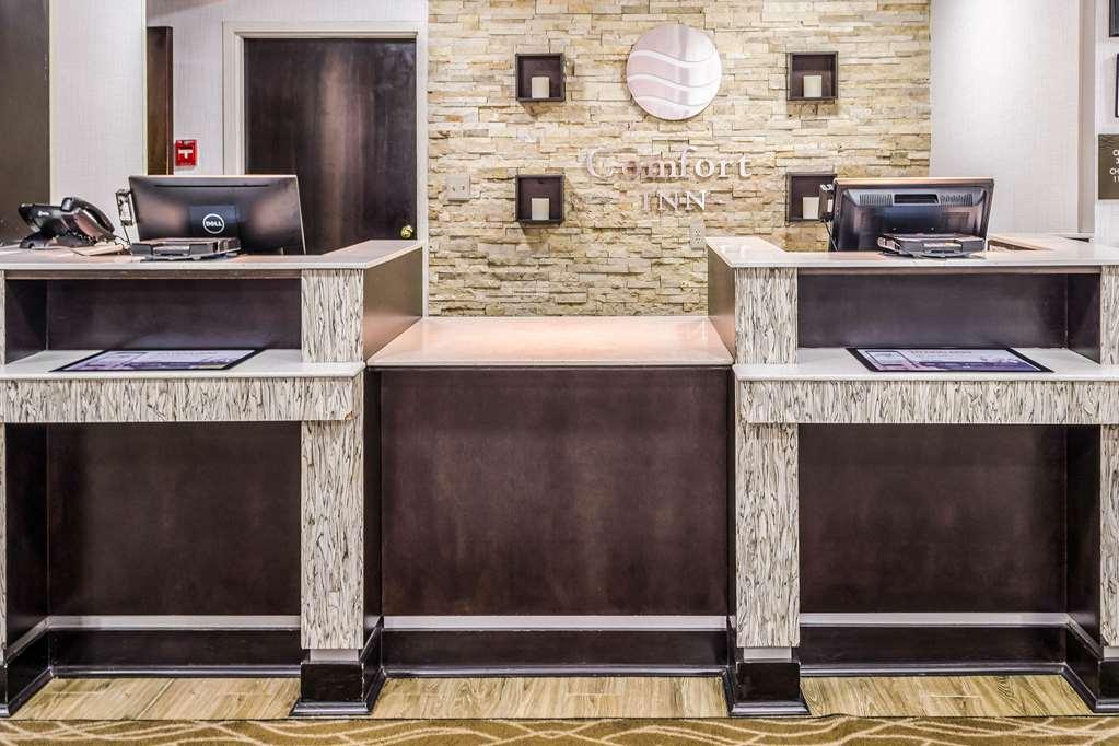 Comfort Inn Downtown Charleston Interiør bilde